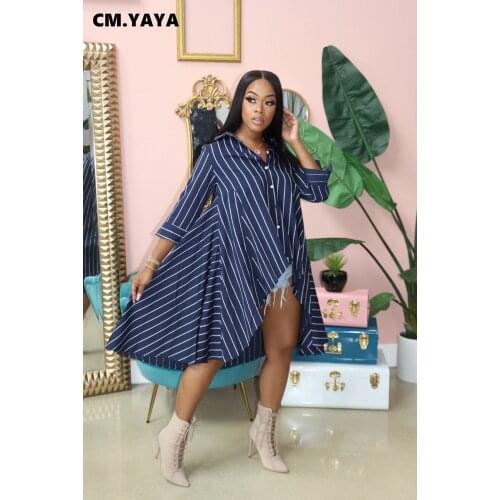 Свободные блузки CM.YAYA China At AliExpress