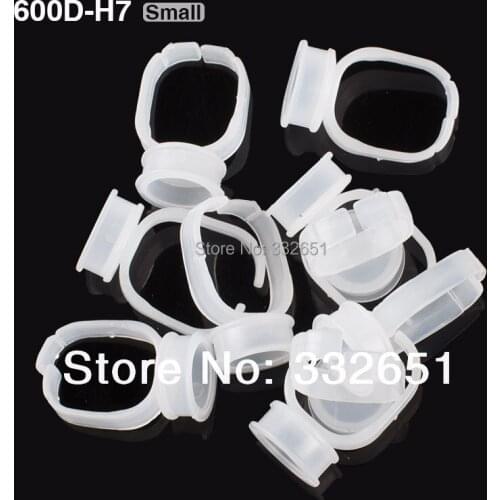 CHUSE Tattoo Glue Ink Holder Rings Eyebrow Makeup Tattoo Pigments & Ink Well Holder Tools