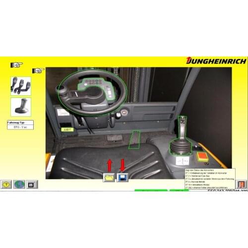 Jungheinrich JUDIT -4 - Diagnostic software +JETI SH +ET parts catalog (v4.35)+ PATCH+ unlocked Keygen free ship