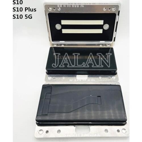 YMJ G973 G975 G977 laminate mold For Samsung S10 5G S10plus LCD touch screen replace repair use with YMJ laminator machine