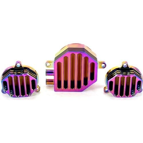 Lids 4 Valves For BWS125 RS100 MIO115 CYGNUS ZUMA GTR CUXI AXIS Cylinder Head Covers Racing Tuning Upgrade Engine Parts