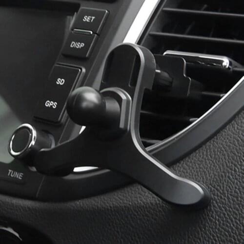 Multifunctional Mobile Phone Fixed Brackets Support Suction Base Car Air Vent Mount Clip GPS Holder Stand Brackets Accessories