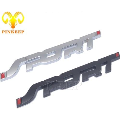 Fashion Metal Car Sticker Auto Emblem Trunk Badge Decal For Ford Fiesta Mondeo Focus Explorer Racing Sport Logo Car Accessories