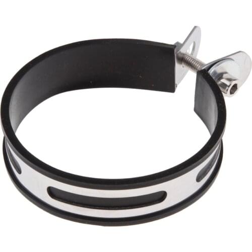 Motorcycle Exhaust Silencer Muffler Hanging Hanger Clamp Strap 100mm