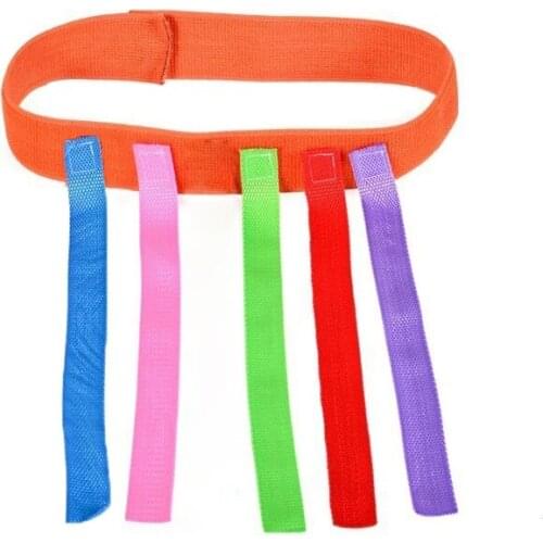 Outdoor Funny Game Toy Belt For Kindergarten Kids Catching Tail Training Equipment Teamwork Game Toys for Children