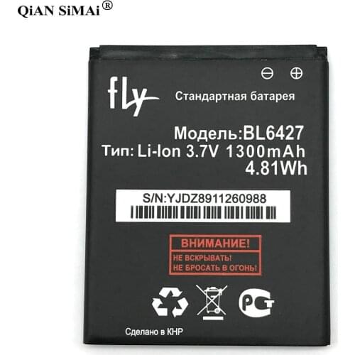 New High Quality BL6427 1300mAh battery For Fly FS407 STRATUS 6 phone