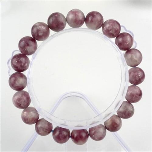 Wholesale Free Shipping 10 mm Natural Brazil Watermelon Tourmaline Beads Strand Charm Round Beads Women Bracelets