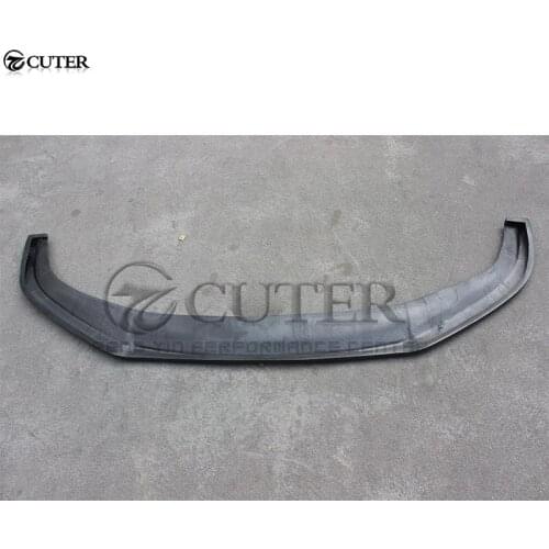 Carbon fiber front bumper lip Spoiler for Honda Civic 10TH splitter Car body kit 16-17