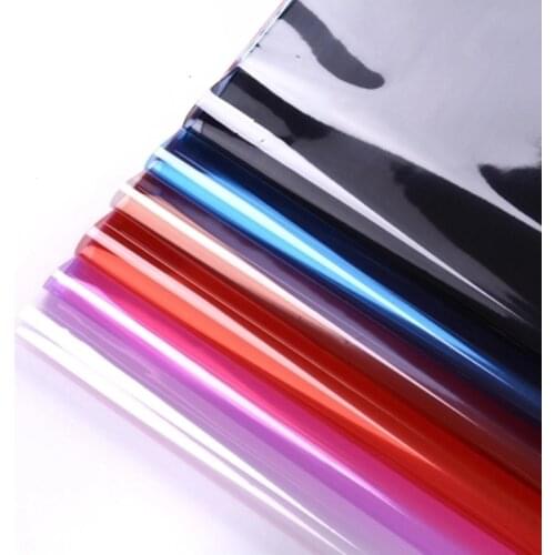 Gift wrapping paper Flower packing cello Colorful Cellophane Film Transparent Paper Christmas electric cello