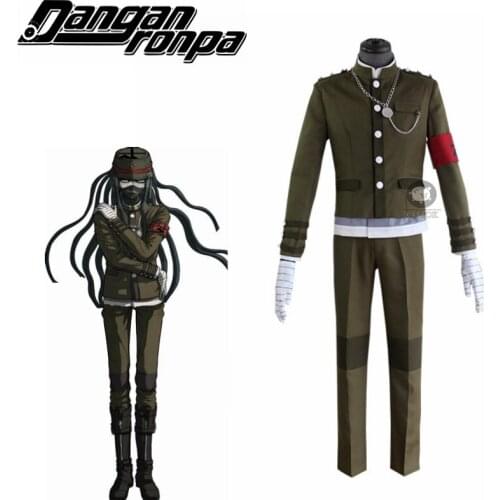 Anime Danganronpa V3 Korekiyo Shinguji Cosplay Costume Outfits Uniform Full Set