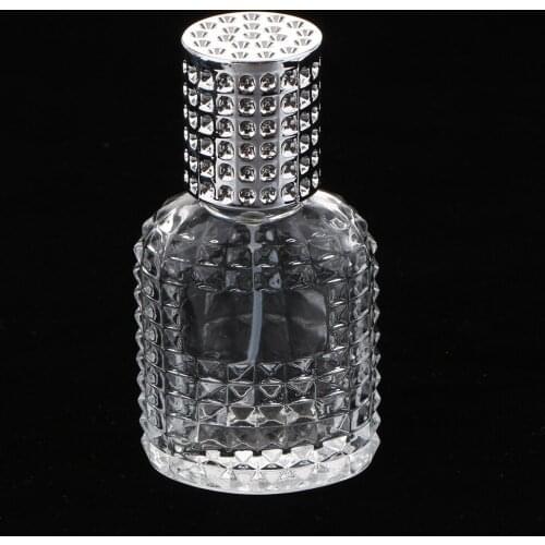 3pcs Mini Portable Perfume Fragrance Empty Refillable Glass Bottle Sprayer for Travel