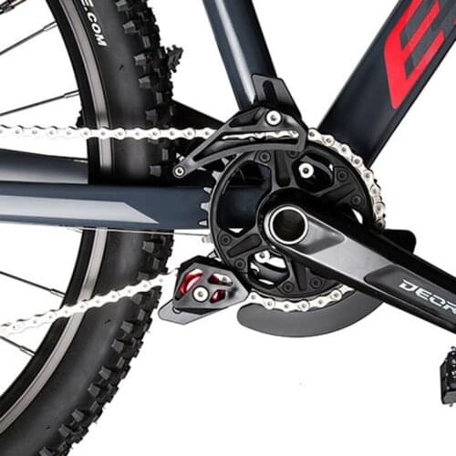 Mountain Bike Adjustable 32T-38T MTB Single-disc Tensioner Chain Stabilizer