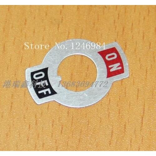 [SA]Taiwan Deli Wei Dailywell large toggle switches T-21BS supporting nameplates ON-OFF---200pcs/lot
