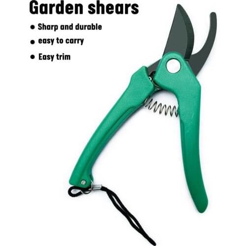 Gardening Hand Pruning Shears Scissors For Garden Plant Fruit Tree Trimmer Tools
