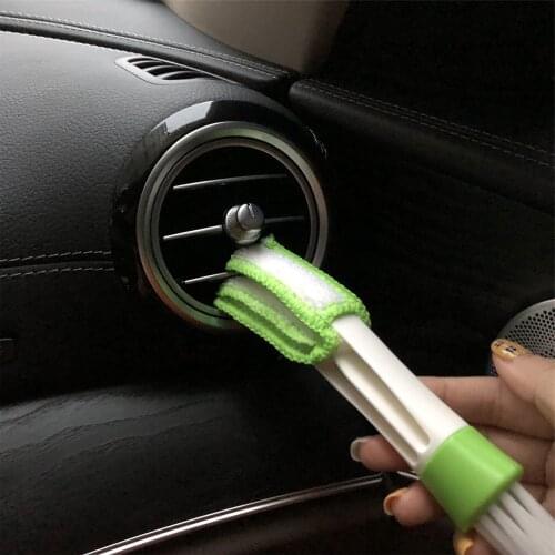 Car Cleaning Brush Tool For Chevrolet Volt Malibu Camaro Cobalt Orlando Spark Colorado Bolt Onix Traverse Blazer