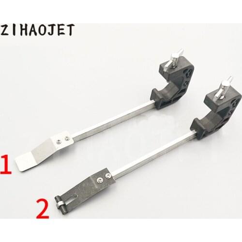 Large Format Offset Printing Machine HD CD102 Paper Pressure Plate For Heidelberg SM102 Media Clamp Clip two types 2pcs