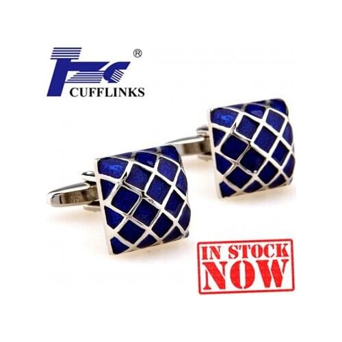 TZG00617 Enamel Epoxy Cufflink Cuff Link 2 Pairs Free Shipping Promotion