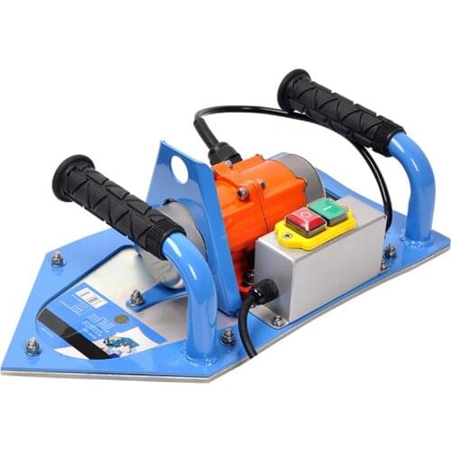 220V Tiling Tiles Machine Tile Vibrator Suction Cup Adjustable Protable Automatic Floor Pointed Vibrator Leveling Tool
