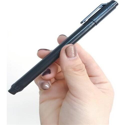 New Waterproof Nail Art Graffiti Pen Black Painting Drawing Thin Line UV Gel Polish Design Dot Painting Detailing Pen Brush