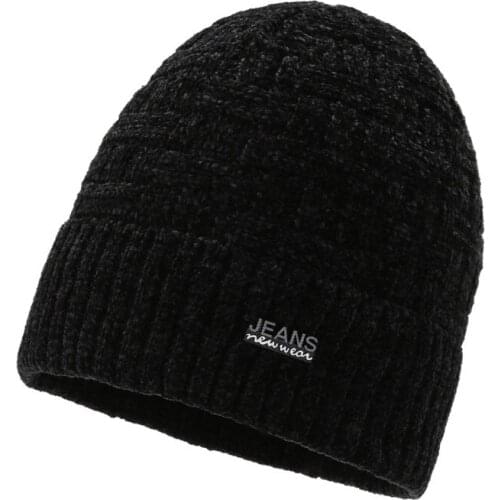 High Quality Brand Winter Woolen Hats for Men and Women Thicken Plus Velvet To Keep Warm, Wind and Cold, Knitted Hats Beanies