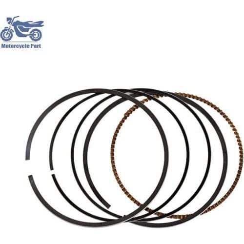 1 Set Motorcycle STD Piston Ring Bore 83mm For SUZUKI AN400 Engine Spare Parts Bike