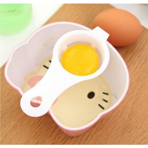 1PC Food Grade Plastic Egg Yolk White Separator Egg Divider Cooking Tools Kitchen Accessories KX 323