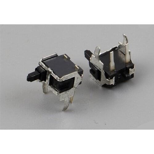 10pcs Limit switch game switch flash door reset switch micromove detection key switch KFC-W5-05D