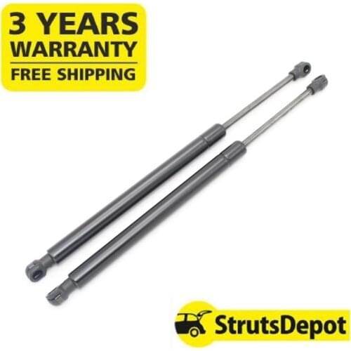 2Pcs For BMW 3 Series E46 Convertible 2000 2001 2002 2003 2004 2005 2006 2007 Rear Tailgate Boot Trunk Gas Struts Gas Spring