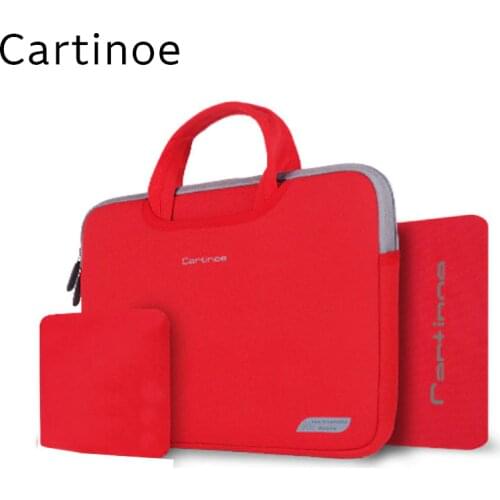 2020 Newest Brand Cartinoe Handbag Laptop Bag 11",13",15",15.4 inch, Case For Macbook Air Pro, Wholesale Free Drop Shipping