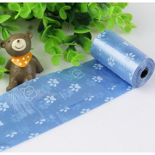 Paw Pattern 4 pcs Kaka Bags