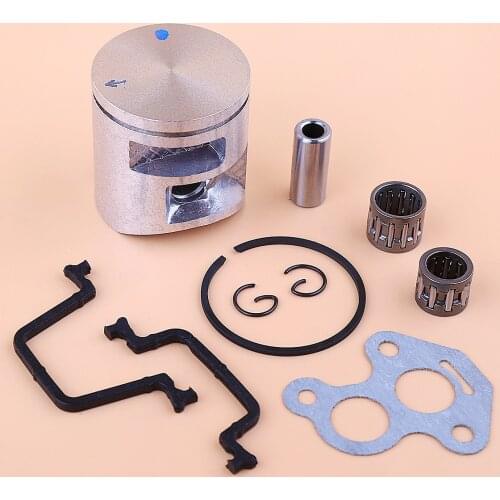 41mm Piston Ring Kit For Husqvarna 435 440 440E Chainsaw 502625002 Cylinder Carburetor Gasket Needle Bearing