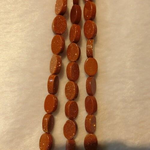 56pcs Oval Shape Golden Stone Unakite Charms Natural Stone Loose Beads Accessories Jewelry Making Earring Bracelet Necklace Free