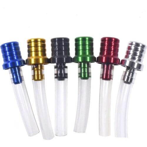 6pcs Motorcycle Gas Fuel Cap Valve Vent Breather Hose Tube For ATV PIT Dirt Bike