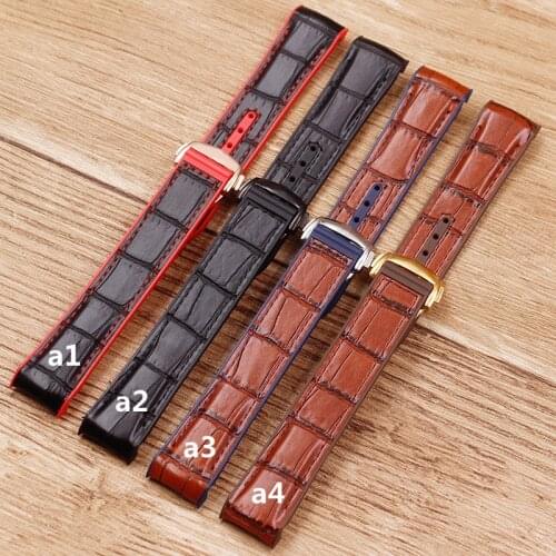 Watch Accessories Suitable for Omega Silicone Strap Ocean Universe 9900 Hippocampus 8900 Mens Rubber Watch Band 20mm 22mm