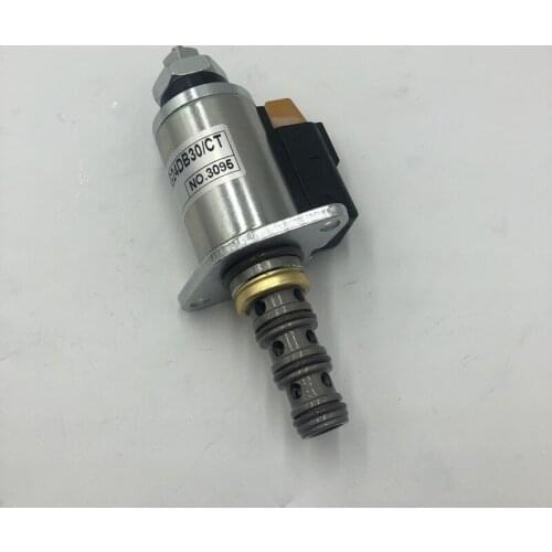 For excavator accessories Caterpillar E326D CAT326 rotary drilling rig safety lock solenoid valve 457-9878