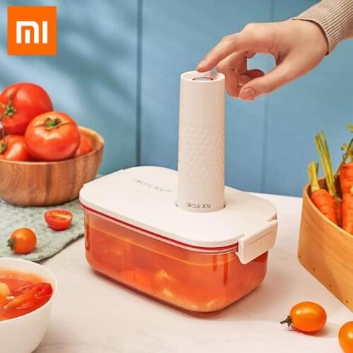 Xiaomi Circle Joy Antibacterial Intelligent Vacuum Keep Fresh Lunch Box Microwave Heating Lunch Container Food Storage Container