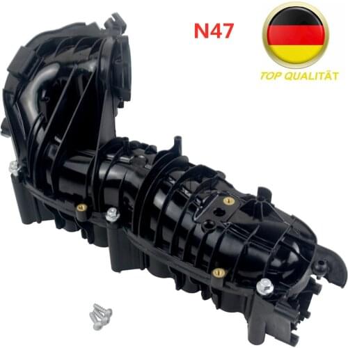 AP03 11618507239 11617811214 Intake Manifold w/o ACTUATOR 2.0d N47 for BMW 1 3 5 series X1 X3 E81 E90 E60 E83 118d 320d 520d