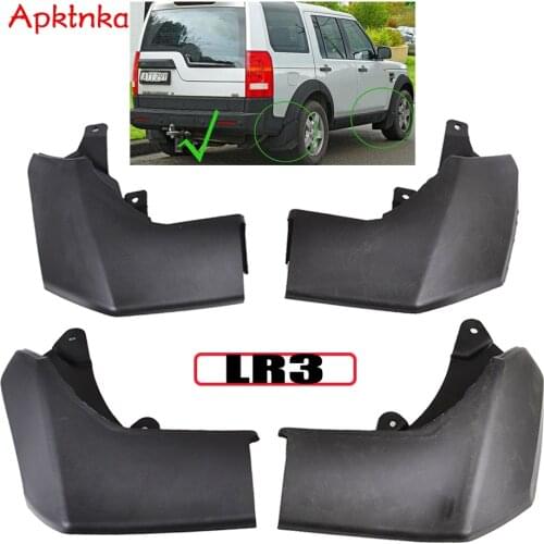 Apktnka MUDFLAPS MUD FLAP Accessories FOR LAND ROVER DISCOVERY 3 2004 2005 2006 2007 2008 LR3 SPLASH GUARD MUDGUARDS FENDER