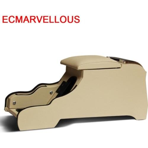 De Voiture Accesorios Coche Interior Car Styling Arm Rest Armrest 2013 2014 2015 2016 2017 2018 FOR Skoda Rapid Spaceback