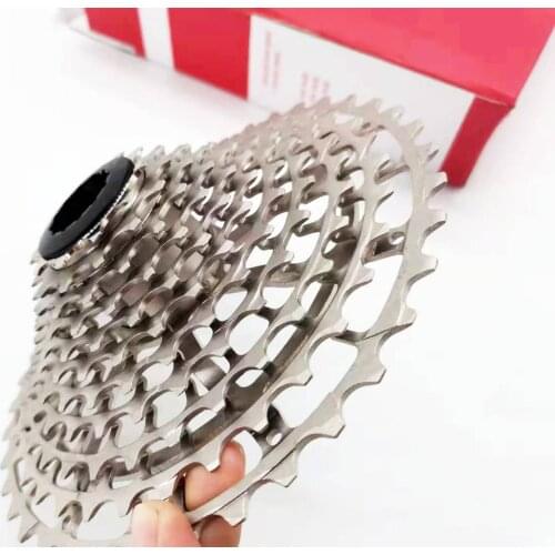 High-quality Integrated hollow flywheel bicycle freewheel 11S mountain bike Sprockets11-40T cassette flywheel 332g bicycle parts