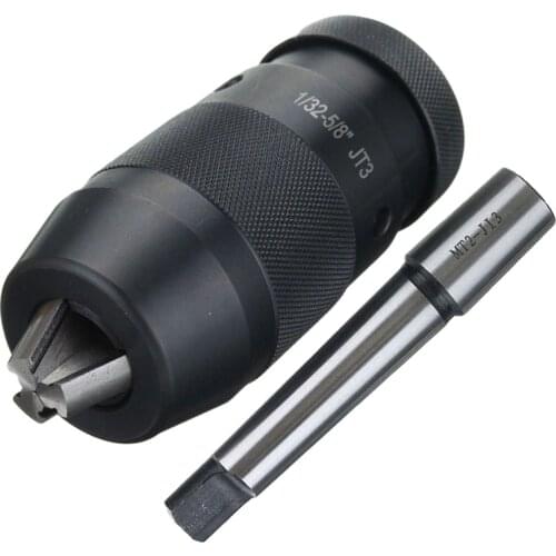 B10 B12 B16 B18 B22 chuck collet JT6 chuck Self Tighten Keyless Drill Chuck for drilling machine Taper Drill Chuck For Power