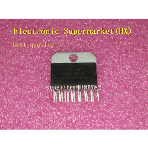 Free Shipping 20pcs/lots TDA7294 ZIP-15 New original IC In stock