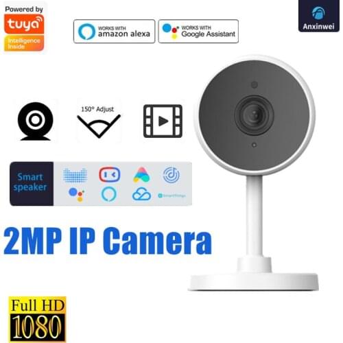 Tuya Smart Life Mini IP Camera WIFI Security Home House Nanny Video Surveillance CCTV Indoor Wireless 1080P 720P HD Night Vision