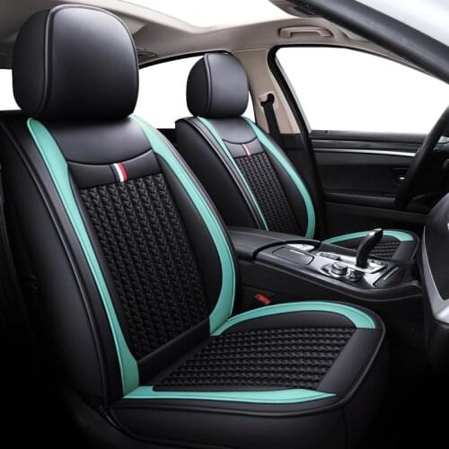 ZHOUSHENGLEE ice silk 5 seats car seat covers for Lifan all model 320 330 520 X60 X50 720 620EV 630 620 820 530 car accessories