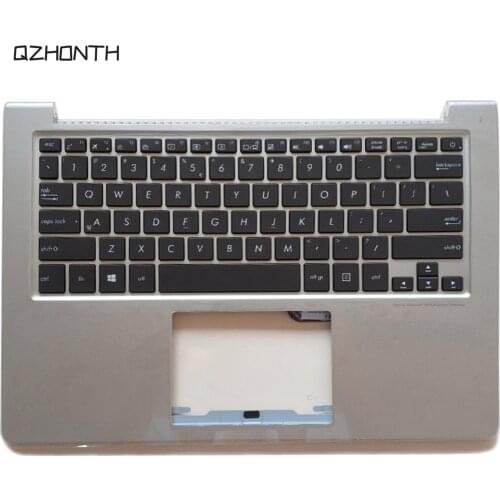 Laptop Palmrest Top Case with US keyboard For Asus ZenBook UX303U UX303UA UX303UB U303L UX303