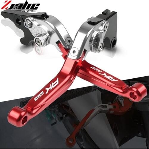 For Yamaha AK550 AK 550 2017 2018 2019 Motorbike Handbrake Motorcycle Accessories Folding Extendable Brake Clutch Levers AK550