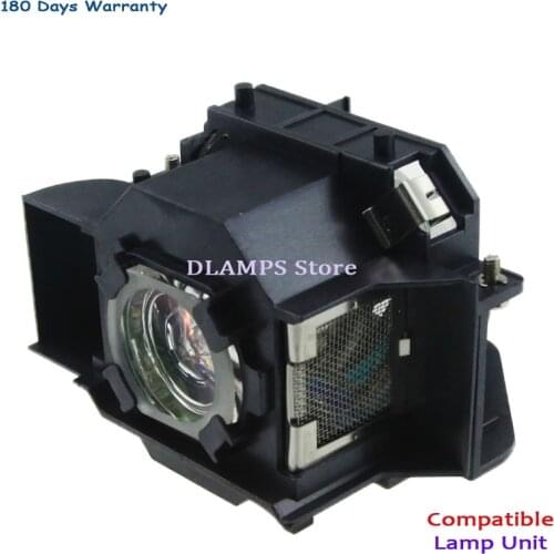 ELPL34 / V13H010L34 For EPSON EMP-62/EMP-62C/EMP-63/EMP-76C/EMP-82/EMP-X3/PowerLite 62C Replacement Projector Lamp With Housing