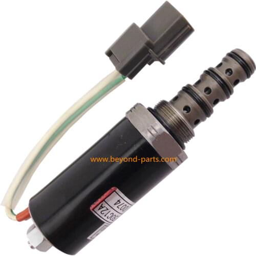 SK200-2 excavator straight walking solenoid valve YN35V00004F2 KDRDE5K-20 / 30C12A-101