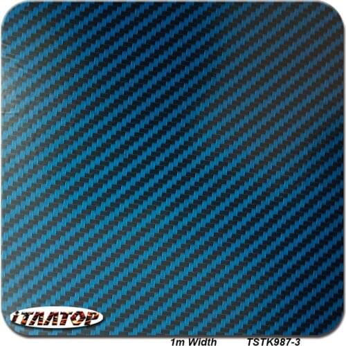 ITAATOP Hydrographic Dipping Film TSTK987-3 1M * 10M Carbon Film hydrographic film Water Transfer Printing Film