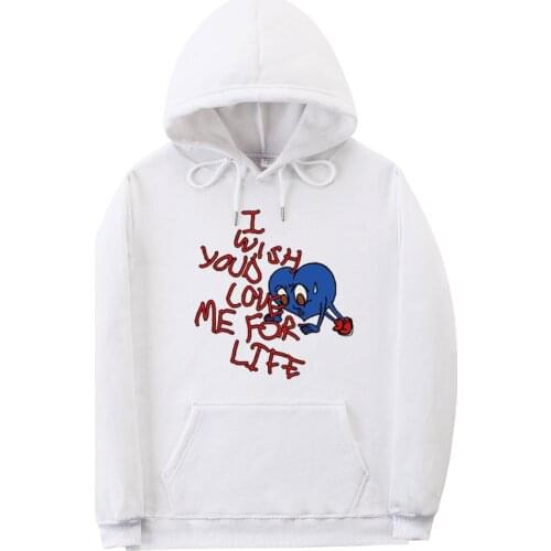 Hot Sale 2020 Male Female Hip Hop Hooded Sweatshirt Brockhampton Casual Men Hoodies I Wish You Love Me For Life Harajuku